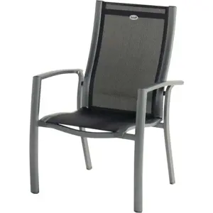 Produkt Šedá kovová zahradní židle Belcampo – Hartman