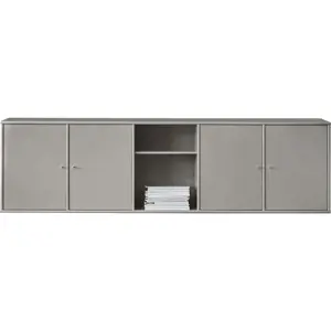 Produkt Šedá nízká komoda 220x61 cm Mistral - Hammel Furniture