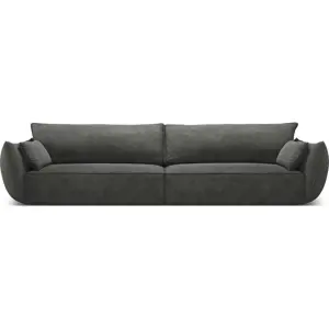 Šedá pohovka 248 cm Vanda – Mazzini Sofas