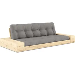 Produkt Šedá rozkládací pohovka 244 cm Base – Karup Design