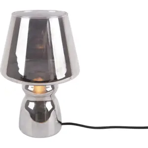Produkt Šedá skleněná stolní lampa Leitmotiv Classic Glass, ø 16 cm