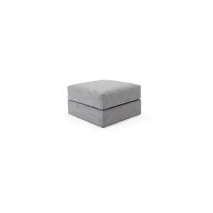 Produkt Šedá taburetka Innovation Cornila Pouf Twist Granite