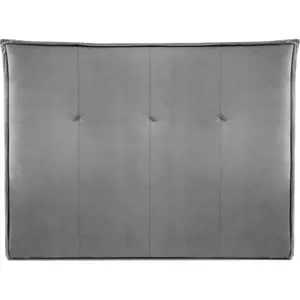 Produkt Šedé čelo postele 140x120 cm Monica – Milo Casa