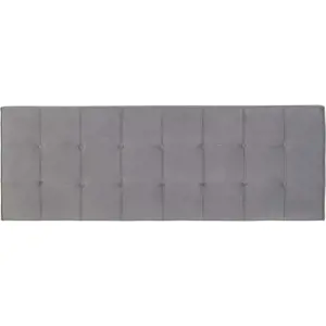 Produkt Šedé čelo postele 180x64 cm – Ixia