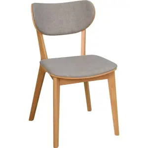 Produkt Šedé jídelní židle v sadě 2 ks Kato - Rowico