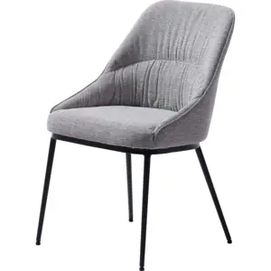 Produkt Šedé jídelní židle v sadě 2 ks Meridian – Unique Furniture