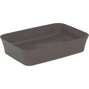 Produkt Šedé keramické umyvadlo 55x38 cm Ipalyss – Ideal Standard