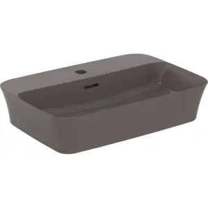 Produkt Šedé keramické umyvadlo 55x38 cm Ipalyss – Ideal Standard