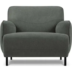 Šedé křeslo Windsor & Co Sofas Neso