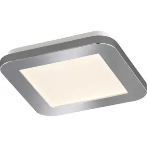 Produkt Šedé LED stropní svítidlo 17x17 cm Gotland – Fischer & Honsel