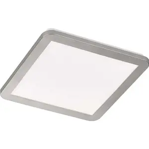 Šedé LED stropní svítidlo 30x30 cm Gotland – Fischer & Honsel