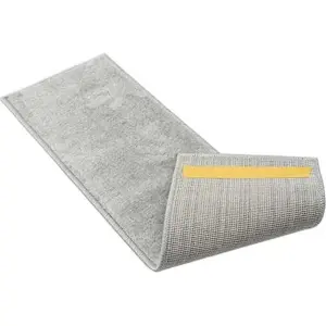 Šedé nášlapy na schody v sadě 13 ks 22x73 cm Pure Grey – Mila Home