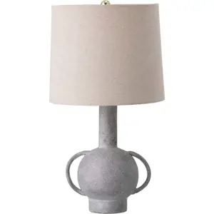 Produkt Šedo-béžová stolní lampa Kean - Bloomingville