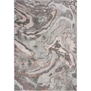 Šedo-béžový koberec 120x170 cm Marbled – Flair Rugs