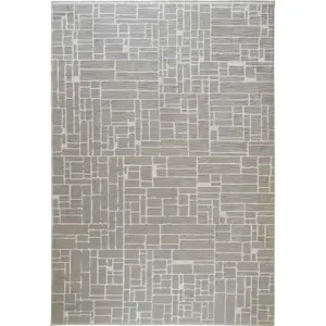 Produkt Šedo-béžový koberec 160x220 cm Jaipur – Webtappeti
