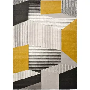 Produkt Šedo-béžový koberec Universal Elle Multi, 80 x 150 cm