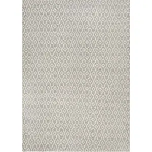 Produkt Šedo-béžový vlněný koberec Flair Rugs Dream, 80 x 150 cm