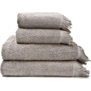 Produkt Šedo-hnědé bavlněné ručníky a osušky v sadě 4 ks – Bonami Selection