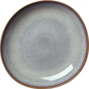 Produkt Šedo-hnědý kameninový dezertní talíř Villeroy & Boch Like Lave, ø 23,5 cm