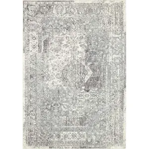 Šedo-krémový koberec Hanse Home Celebration Plume, 80 x 150 cm