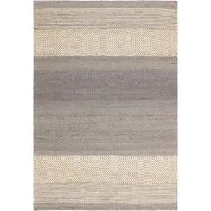 Produkt Šedo-krémový oboustranný ručně tkaný jutový koberec 160x230 cm Cedar – Asiatic Carpets