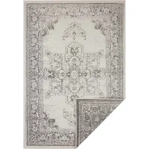 Produkt Šedo-krémový venkovní koberec NORTHRUGS Borbon, 200 x 290 cm