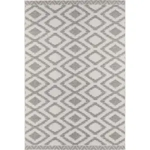 Produkt Šedo-krémový venkovní koberec NORTHRUGS Isle, 160 x 230 cm