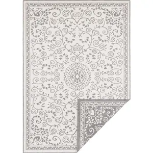 Produkt Šedo-krémový venkovní koberec NORTHRUGS Leyte, 120 x 170 cm