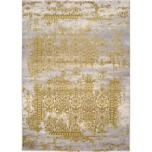 Produkt Šedo-zlatý koberec Universal Arabela Gold, 160 x 230 cm