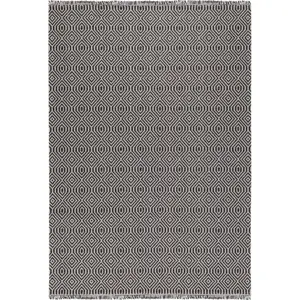 Produkt Šedý bavlněný koberec Oyo home Casa, 125 x 180 cm