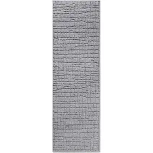 Šedý běhoun 80x240 cm Artistique Light Grey – Elle Decoration