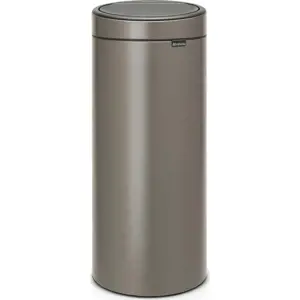 Produkt Šedý dotykový ocelový odpadkový koš 30 l Touch Bin – Brabantia