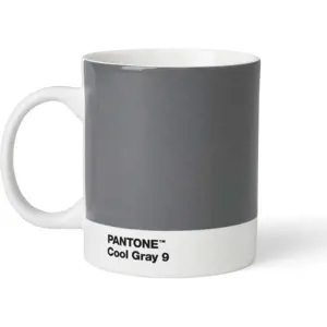 Šedý keramický hrnek 375 ml Cool Gray 9 – Pantone