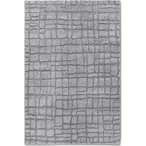 Šedý koberec 120x170 cm Artistique Light Grey – Elle Decoration