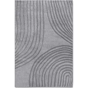 Šedý koberec 120x170 cm Pigment Light Grey – Elle Decoration