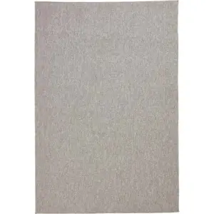 Šedý koberec 200x290 cm Boucle – Think Rugs