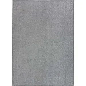 Šedý koberec 60x120 cm Saffi – Universal