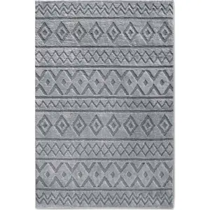 Šedý koberec 80x120 cm Itinerance Light Grey – Elle Decoration