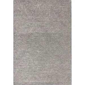 Šedý koberec s příměsí juty 120x170 cm Mulberrry – Asiatic Carpets