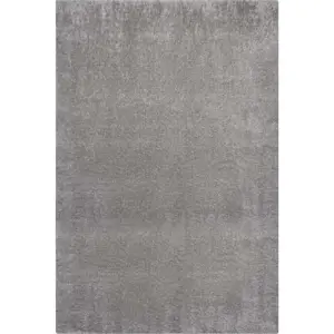 Šedý koberec z recyklovaných vláken 160x230 cm Velvet – Flair Rugs