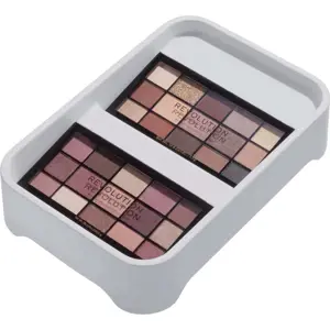 Šedý organizér na makeup iDesign Eco Bin, 28,12 x 19,23 cm