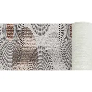 Produkt Šedý pratelný koberec běhoun 58x140 cm – Oyo Concept