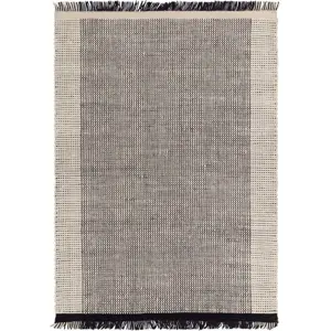 Šedý ručně tkaný vlněný koberec 160x230 cm Avalon – Asiatic Carpets