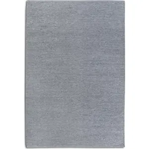 Šedý ručně tkaný vlněný koberec 60x90 cm Francois – Villeroy&Boch
