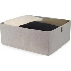 Produkt Šedý úložný box Compactor Oxford, 42 x 36 cm