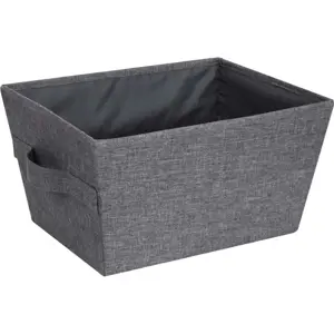 Produkt Šedý úložný koš Bigso Box of Sweden Tap, 26 x 19 cm