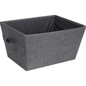 Produkt Šedý úložný koš Bigso Box of Sweden Tap, 30 x 22 cm