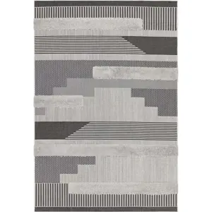 Šedý venkovní koberec 120x170 cm Monty – Asiatic Carpets