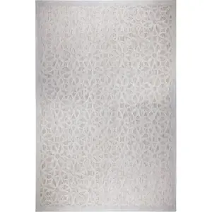 Produkt Šedý venkovní koberec 290x200 cm Argento - Flair Rugs