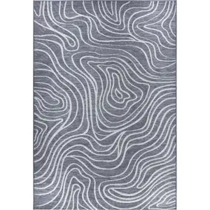 Produkt Šedý venkovní koberec 77x150 cm – Elle Decoration